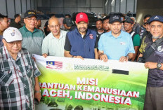 Rakyat Malaysia Kirim Bantuan untuk Korban Bencana di Aceh