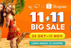 Bawa Semangat Anak Muda, no na Hadirkan Warna Baru Lewat Musik dan Keseruan Belanja di Shopee 11.11 Big Sale!