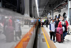 Jumlah Penumpang Angkutan Umum Selama Nataru Naik 12,48 Persen