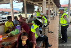 Ditlantas Sulbar Beri Edukasi Keselamatan Lalin pada Pengemudi Ojek dan Sopir Travel di Mamuju 