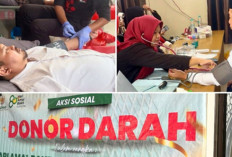 Wujud Nyata Kepedulian Sosial, Kanwil Kemenag Sulbar Gelar Aksi Donor Darah 